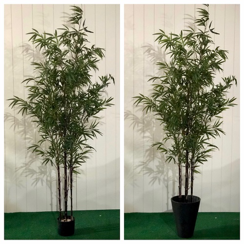 7' Bamboo Tree - Artificial Trees/Floor Plants - tropical trees for rent